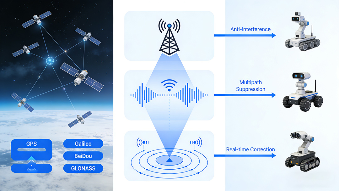 Smart Antenna Solutions for Precision Agriculture: Empowering UAVs and Autonomous Robots with RTK-GNSS Technology